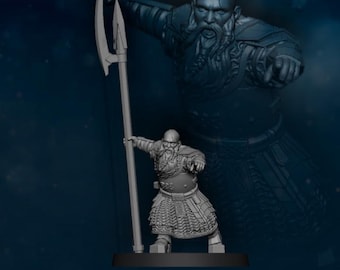 Marvadon | Nani Kalak | Davale Games | Miniatura fantasy (28 mm) Il Signore degli Anelli