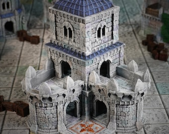 Barracks Kingdom of Tor Ithilas Conquest Creations Middle Earth Tabletop Terrain