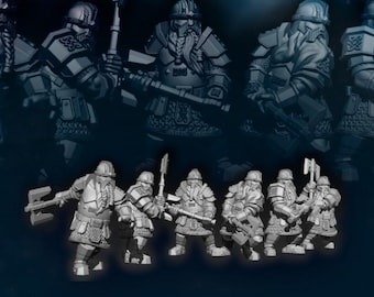 Nano guardia Kalak | Nani Kalak | Davale Games | Miniature fantasy (28 mm) Il Signore degli Anelli da tavolo