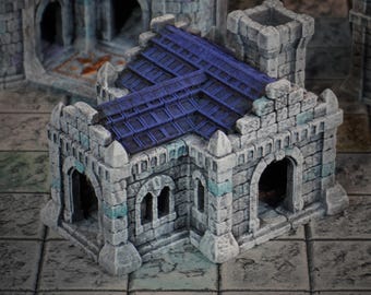 House Kingdom of Tor Ithilas Conquest Creations Middle Earth Tabletop Terrain