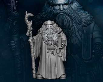 Fleastone | Nani Kalak | Davale Games | Miniature fantasy (28 mm) Il Signore degli Anelli