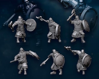 Guerriero Kalak | Nani Kalak | Davale Games | Miniature fantasy (28 mm) Il Signore degli Anelli - Gioco da tavolo