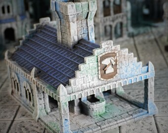 Forge Kingdom of Tor Ithilas Conquest Creations Middle Earth Tabletop Terrain