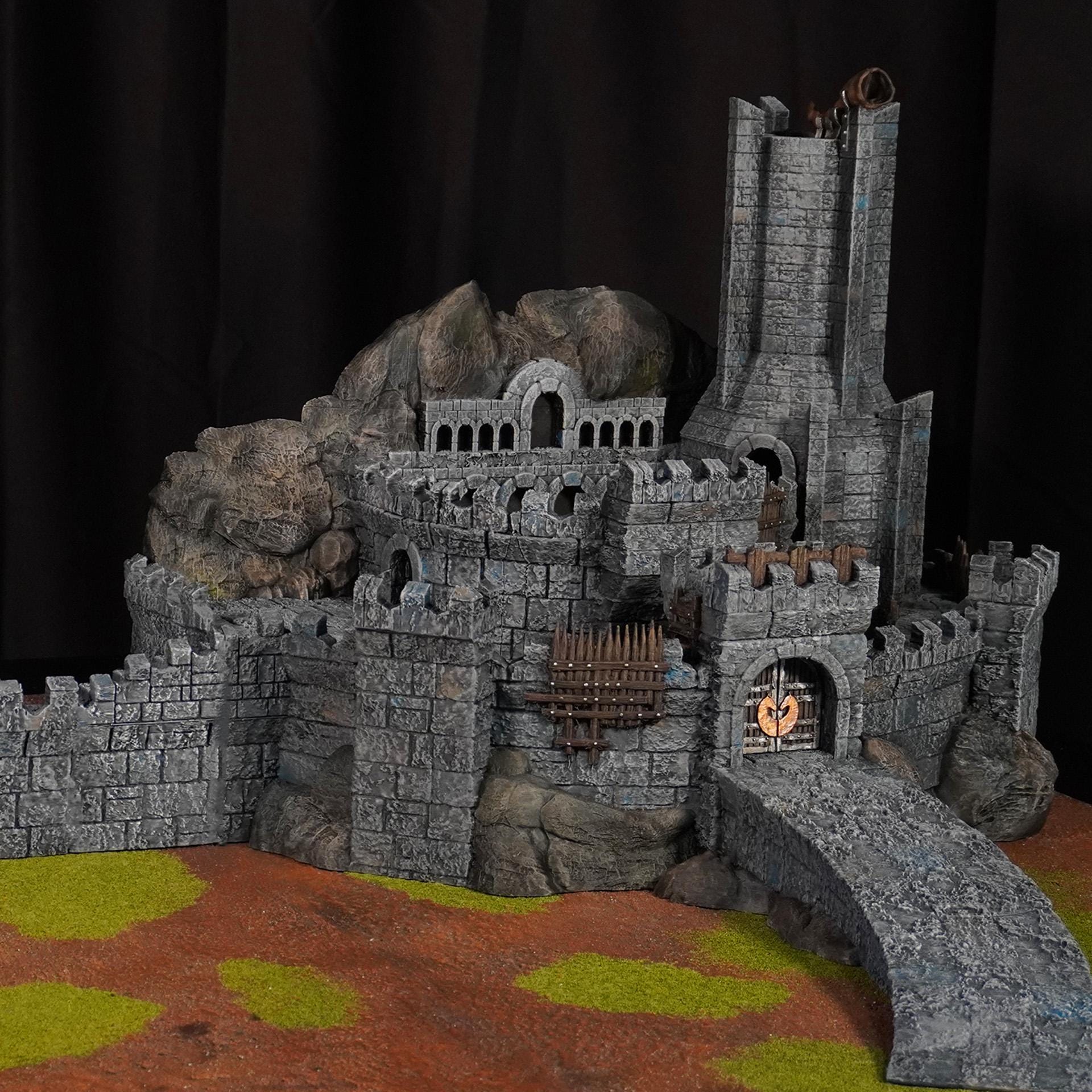 Deep Citadel | Kingdom of Saxonia Volume 2 | 28 Mm Tabletop