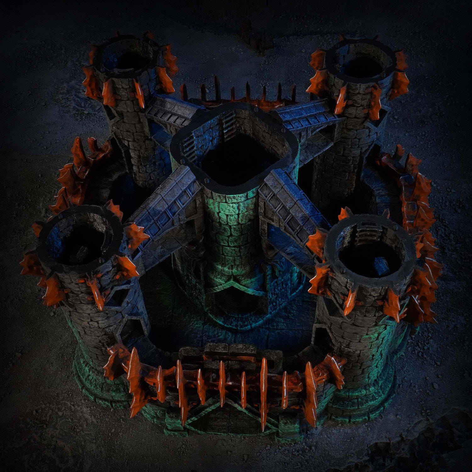 Dark Citadel Kingdom of Azragor Conquest Creations Middle-earth ...