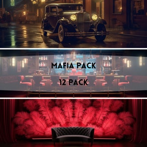Red Beryl Mafia　Back Story Pack AVtechno Red Beryl Mafia Back Story Pack Avtechno | eBay