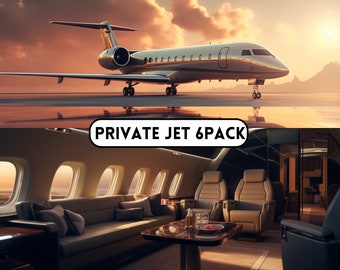 Private Jet Digital Backdrop, Digital Background, Plain Background for Photographers, Photoshop Backgrounds, backdrop overlays
