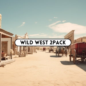 Wild West Digital Backdrop, Digital Background, Wild West Texas Background for Photographers, Photoshop Backgrounds, backdrop overlays