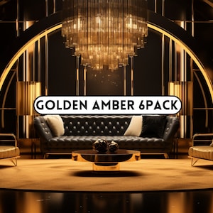 Golden Amber Digital Backdrop, Digital Background, Gold Room Background for Photographers, Photoshop Backgrounds, backdrop overlays
