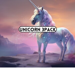 Unicorn Digital Backdrop, Digital Background, Unicorn Background for Photographers, Photoshop Backgrounds, backdrop overlays