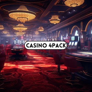 Casino Backdrop Personalized, Casino Theme Party Decorations, Casino Party  Decor, Vegas Poker Themed Backdrop 