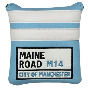Man City Maine Road Mallet Putterhoes