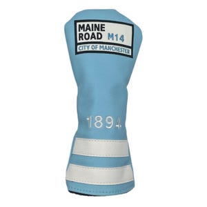 Hybride headcover Man City Maine Road