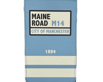 Manchester City (Maine Road) Golf Scorecard Holder / Yardage Book