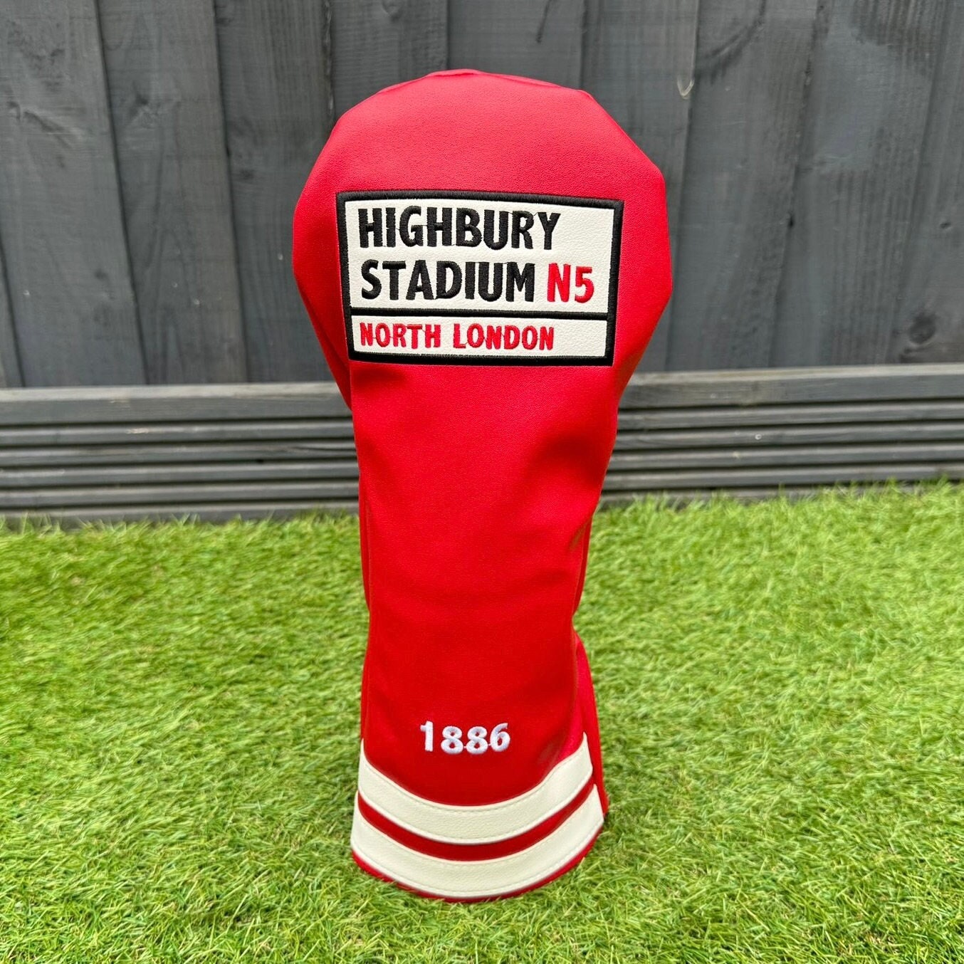 Arsenal highbury Golf Driver Headcover Etsy UK