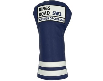 Chelsea (Kings Road) Golf Driver Headcover
