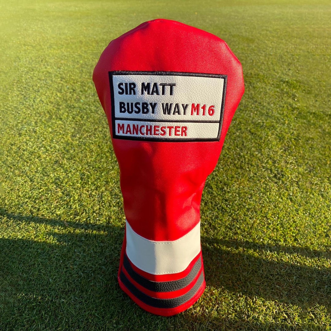Manchester United sir Matt Busby Way Golf Driver Headcover - Etsy UK