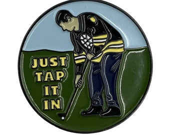 Golf Ball Marker - Just Tap It In (Happy Gilmore)