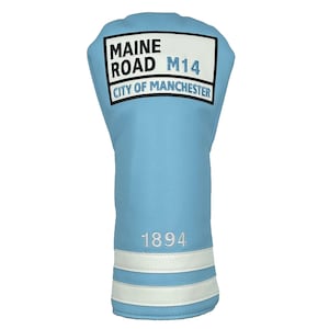 Headcover golfcoureur Man City Maine Road