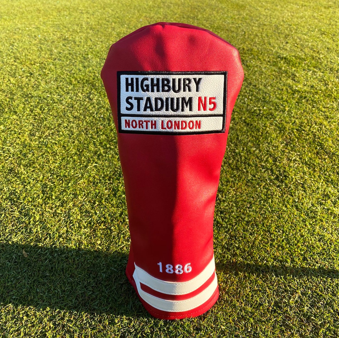 Arsenal highbury Golf Driver Headcover Etsy UK
