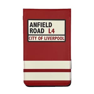 Liverpool (Anfield) golfscorekaarthouder