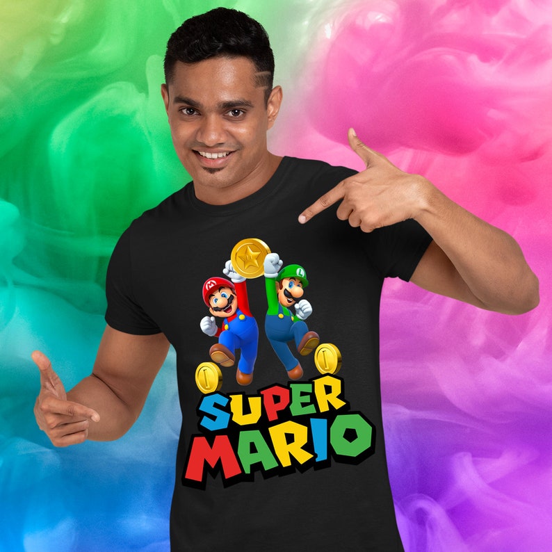 Super Mario Collage PNG, Super Mario Clipart, Transparent Images