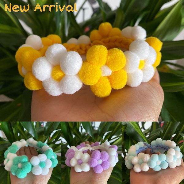 Dog Flower Collar Summer Floral Pet Necklace Collar For Dogs Puppies Cats Cute Summer Necklace