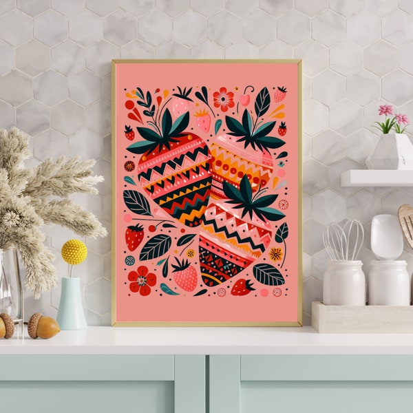 Light Pink Wall Art Etsy