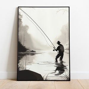 Fly Fishing Artwork 