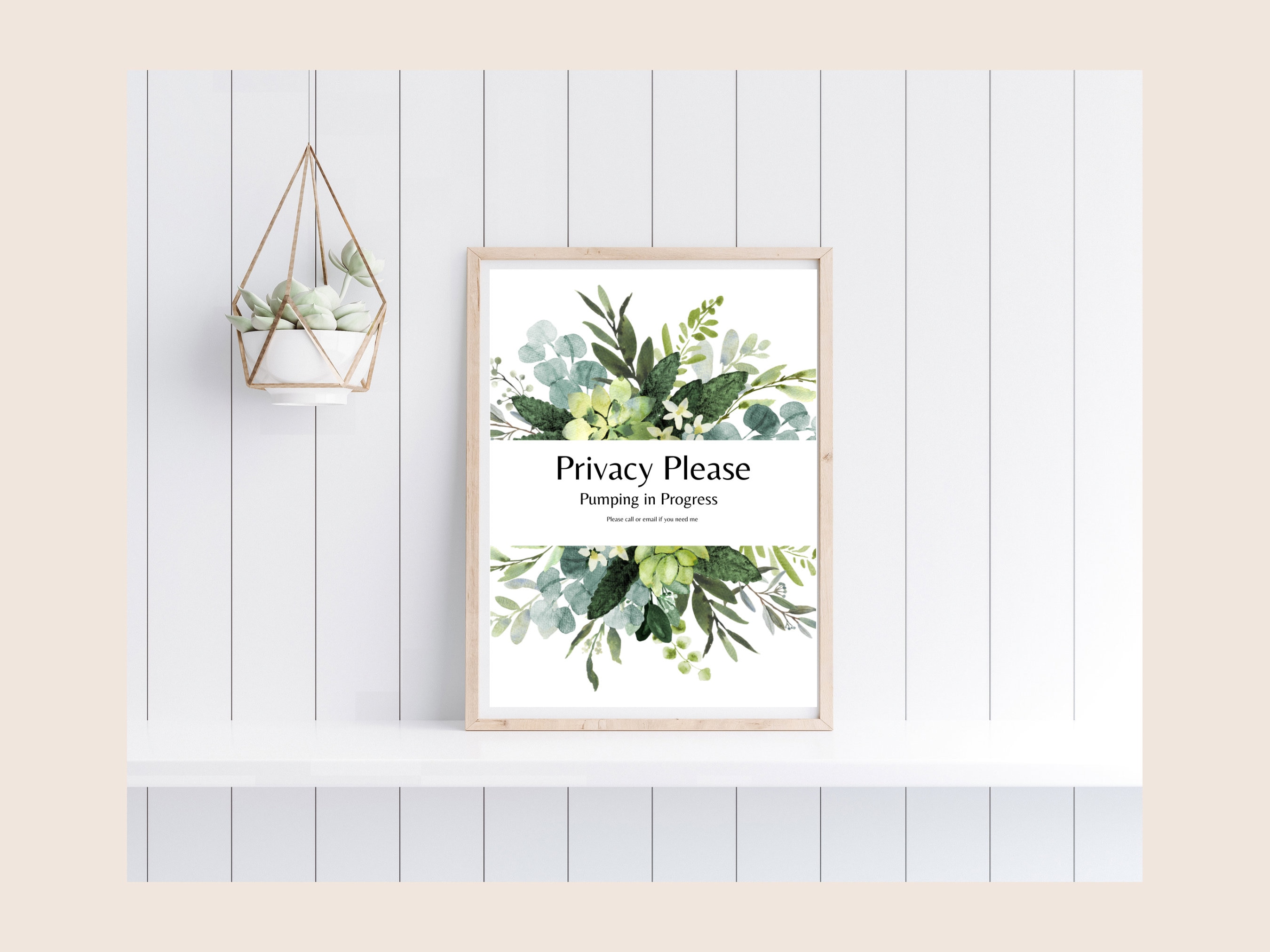 Printable Pumping in Progress Sign | Printable Breastfeeding Sign ...