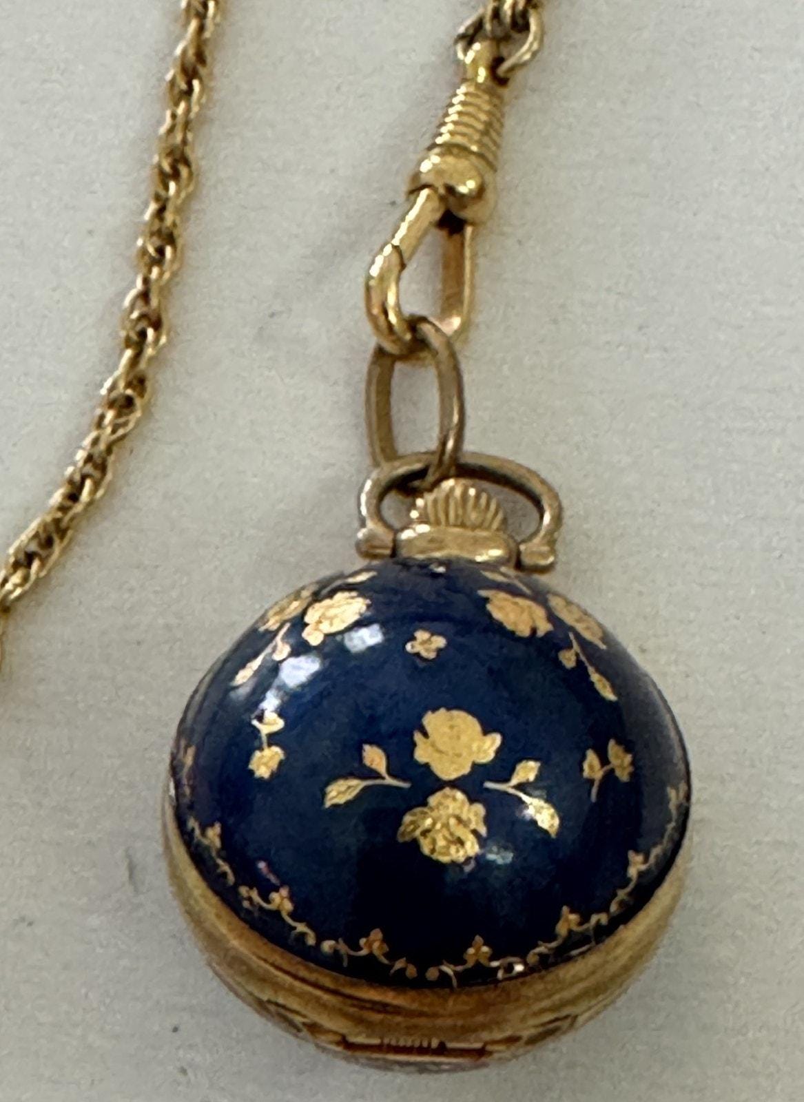 Vintage bucherer pendant watch - Etsy 日本