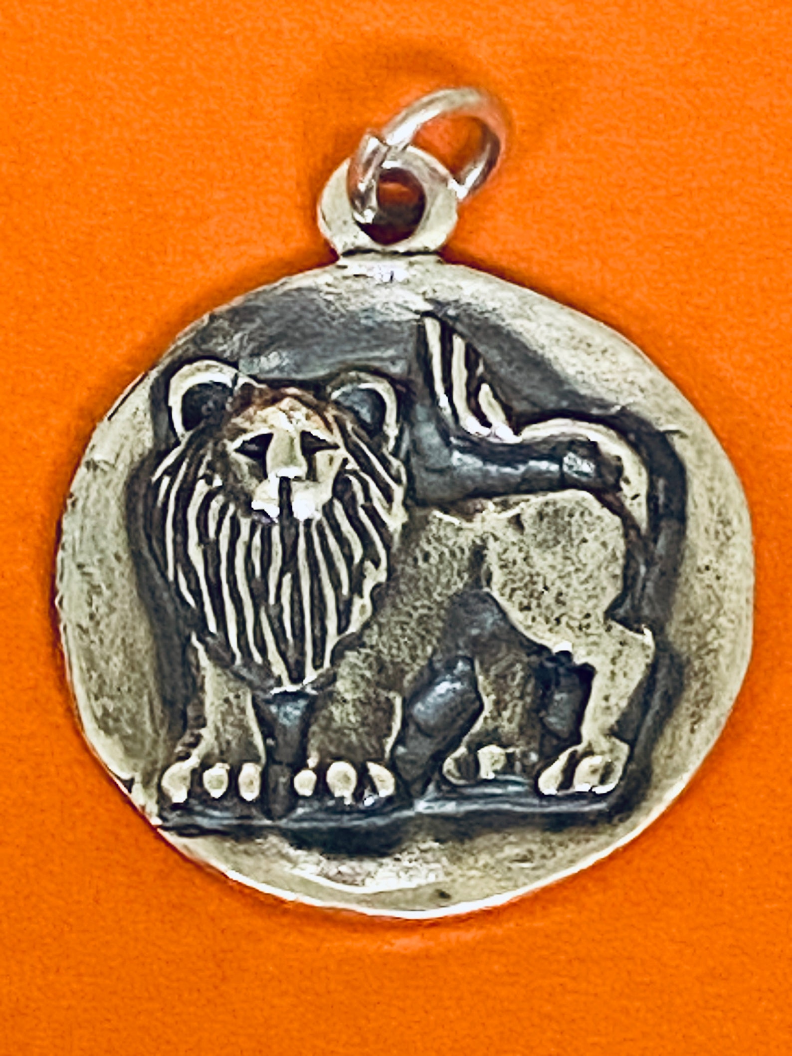 James Avery Retired Silver HTF Leo Lion Zodiac Pendant 1” - Etsy