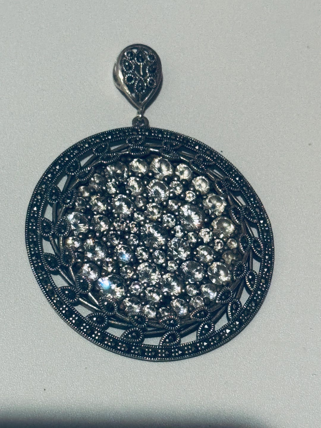 Kanishka VINTAGE Sterling Silver 925 Thai Pendant