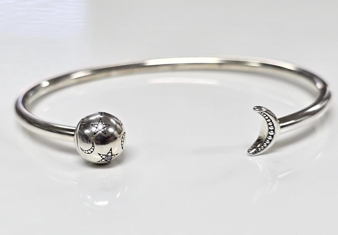Pandora Moon and Stars Celestial Sterling Silver Bracelet Limited