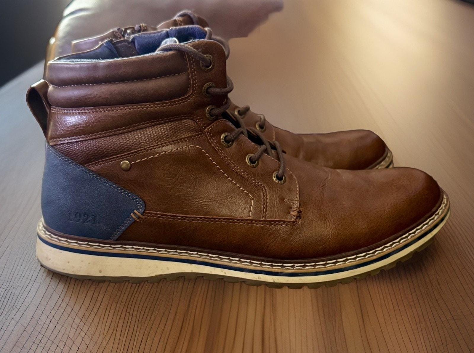 Freeman Free-Flex boots 9.5c Mens 70s Shoes In Men main image 2