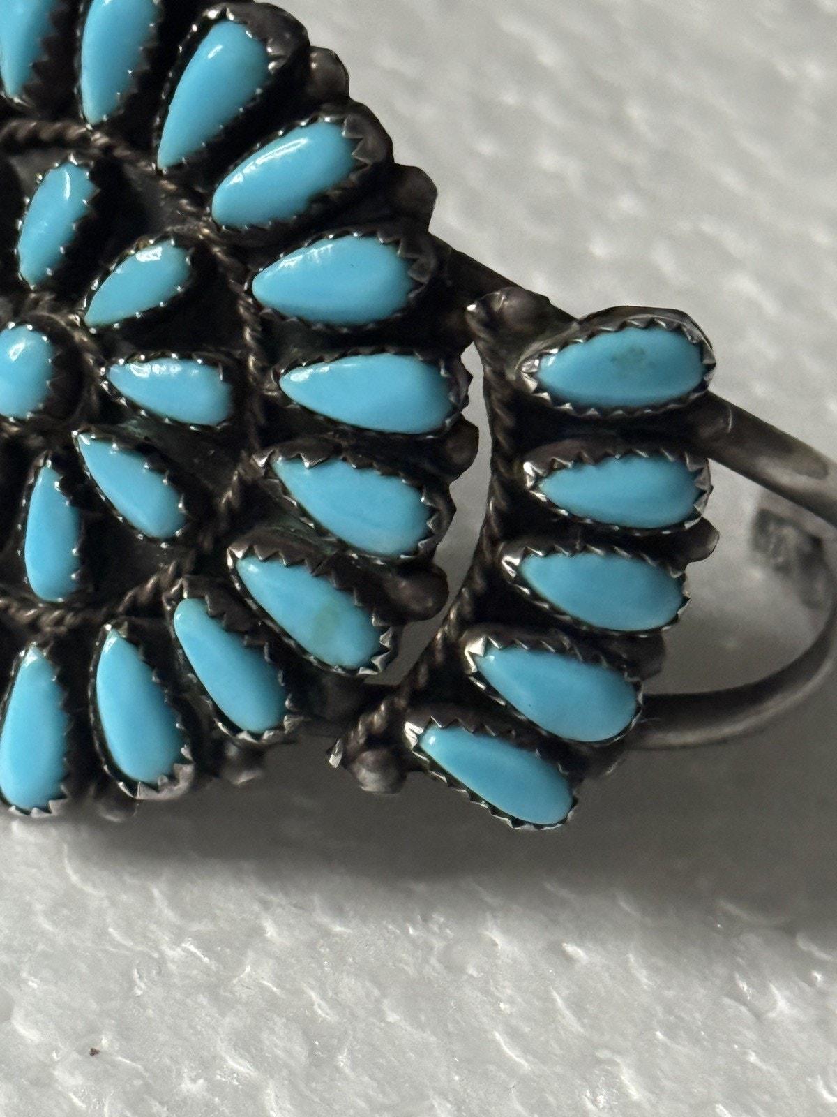 ヴィンテージ ズニ族 ナバホ族 スターリングシルバー ネイティブ