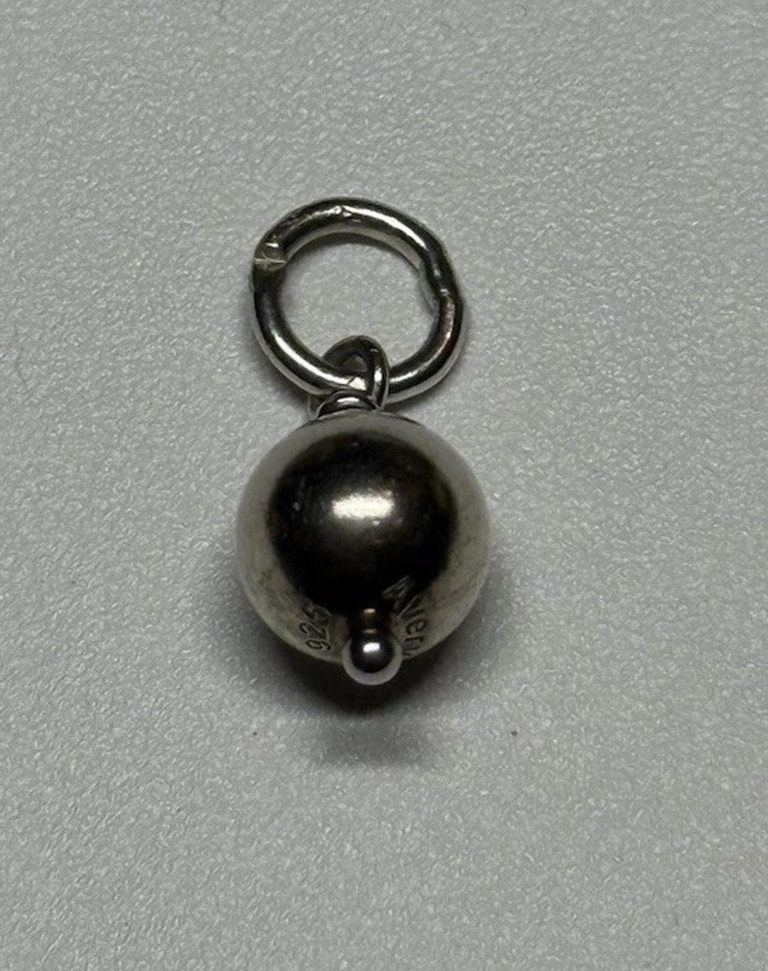 Bead Enhancer James Avery Sterling Silver Enhancer Bead Charm - Etsy