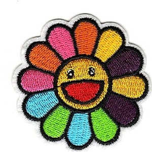 Takashi Murakami Iron on Patch - Etsy