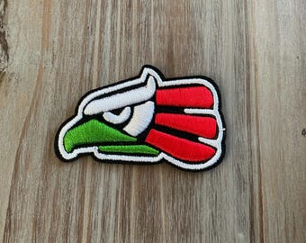 Hecho en Mexico, Iron On or Sew On Patch, (3” x 2”)