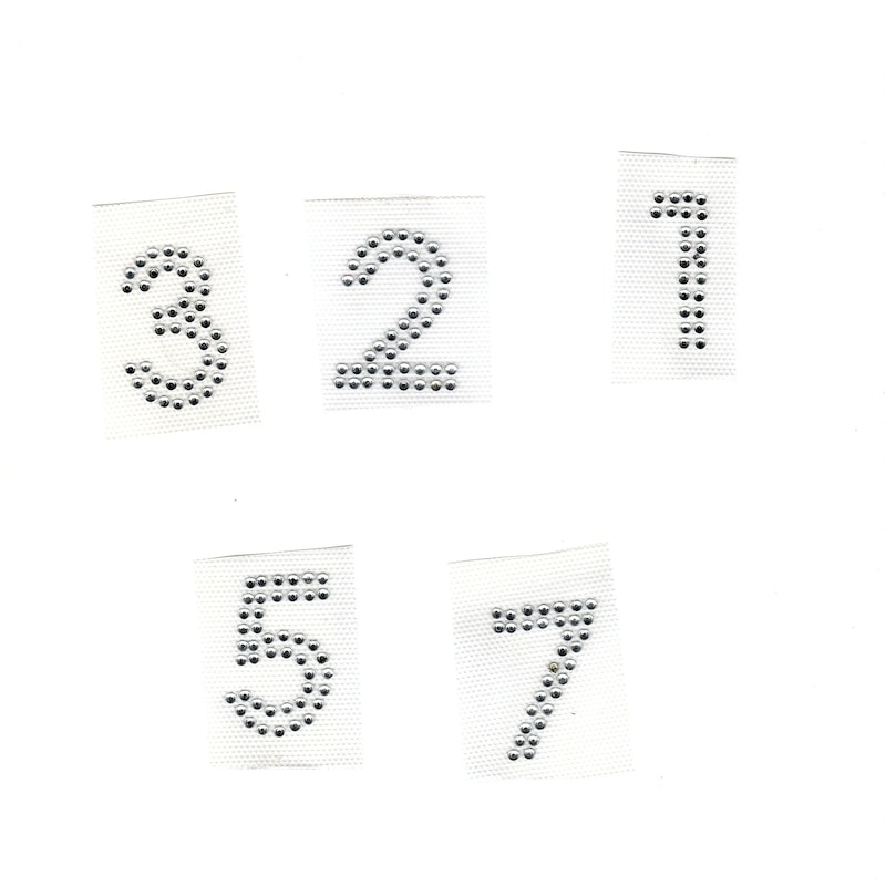 Rhinestone Iron On - Etsy