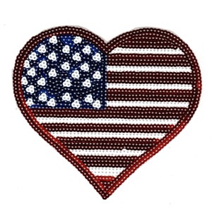 US Flag Patch, United States Flag, Red White and Blue patch, iron on patch, embroidered patch, applique, Sew on patch, crafts, jacket, mask,