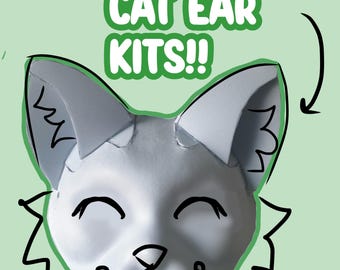 Cat Mask Ear Kits!!