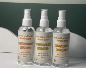 Fursuit/Mask Spray!!