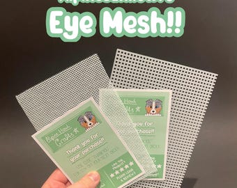 Fursuit/Mask Eye Mesh!!