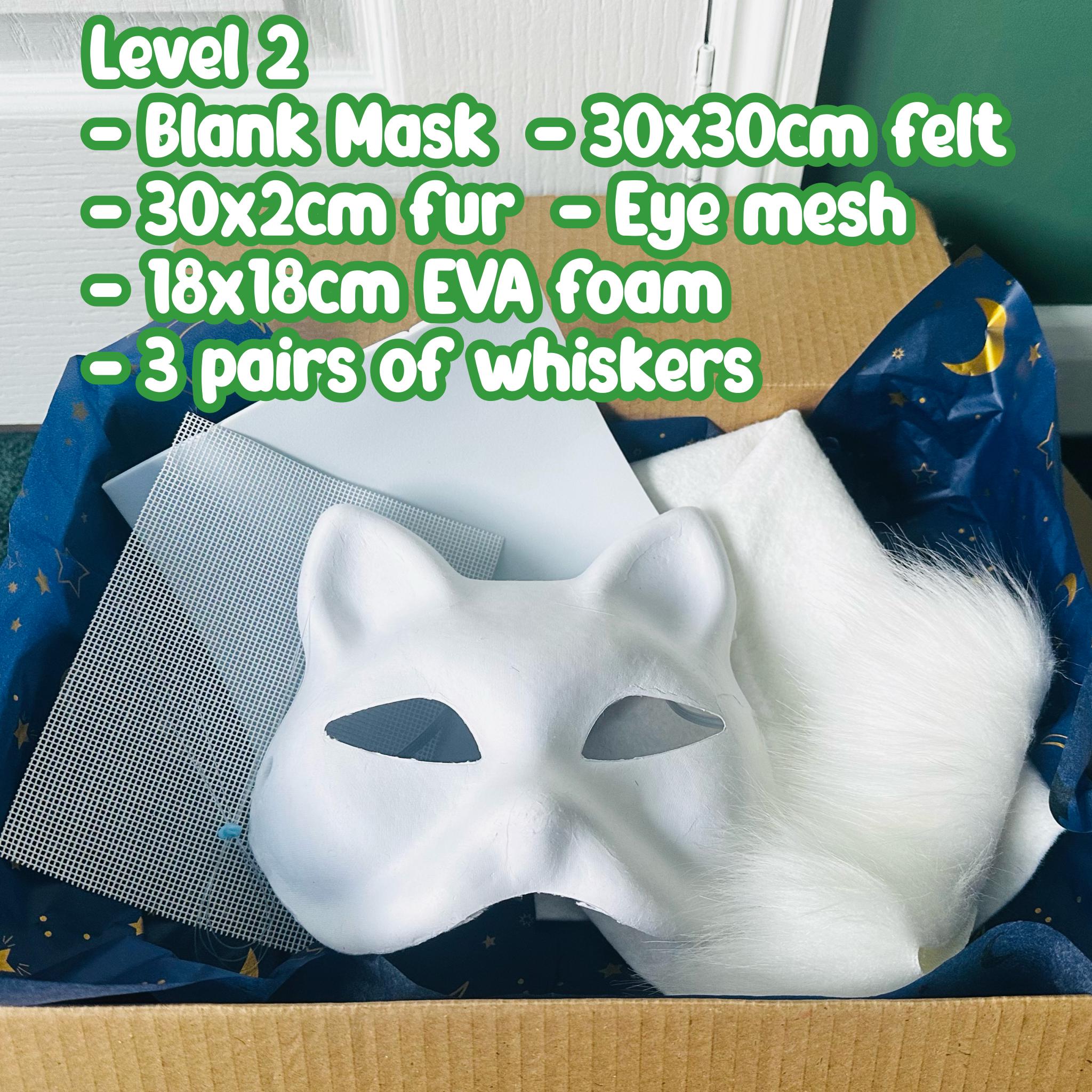 Mask Aitems Mask/supply Kits!! - READ DESCRIPTION - Etsy