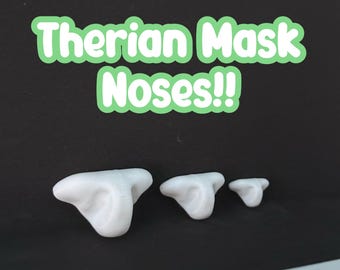 3D Printed Mask Noses!!