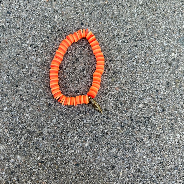 Orange Beach Bracelet