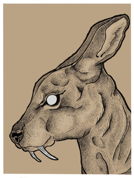 Musk Deer Digital Print