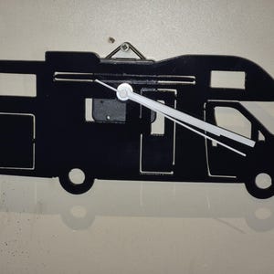 Motorhome clock