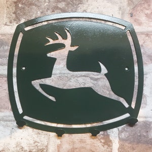 John Deere key holder